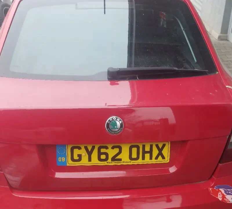 Škoda Oktavija, Gepek Vrata (2009-2013)