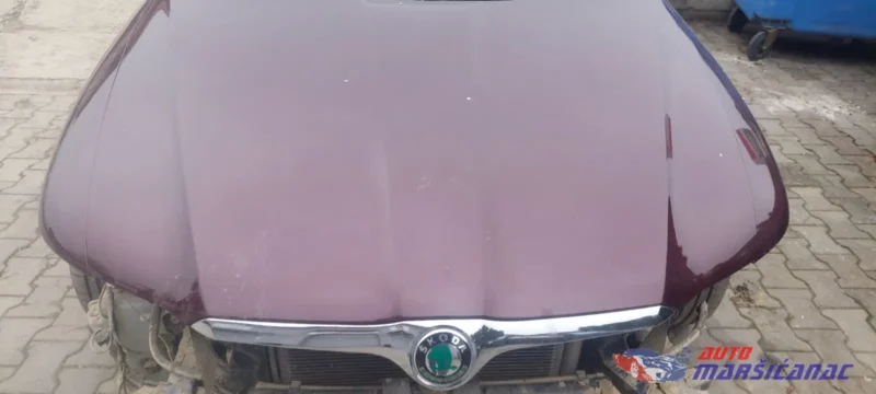 Škoda Superb, Hauba (2008-2013)